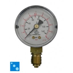 Low pressure gauge for ODL's 0 - 10 Bar